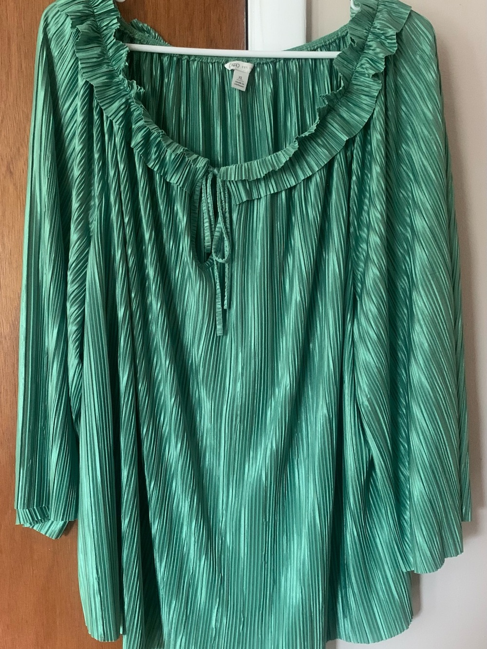 Women’s Cato 3/4 Length Sleeves Blouse Size XL